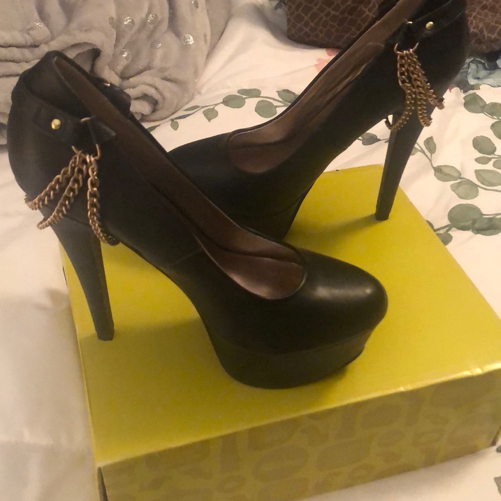 High heels